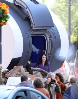 Superman - zdjęcia z planu filmu Jamesa Gunna