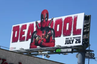 Deadpool & Wolverine - billboardy