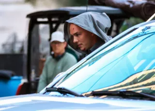 Superman - Nicholas Hoult jako Lex Luthor na zdjęciach z planu