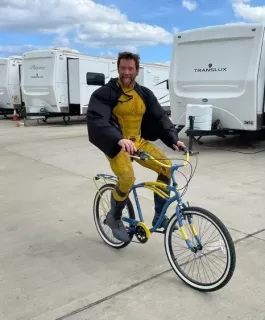 Deadpool & Wolverine - Hugh Jackman na planie