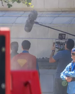 Superman - zdjęcia z planu filmu Jamesa Gunna
