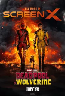 Deadpool & Wolverine - nowe plakaty filmu