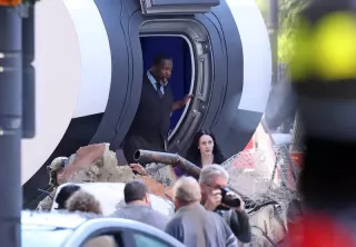 Superman - zdjęcia z planu filmu Jamesa Gunna