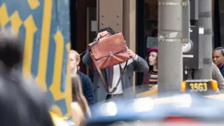 Superman - zdjecia z planu