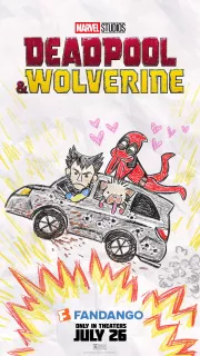 Deadpool & Wolverine - nowe plakaty filmu