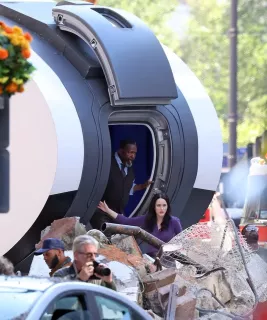 Superman - zdjęcia z planu filmu Jamesa Gunna