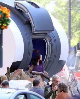 Superman - zdjęcia z planu filmu Jamesa Gunna