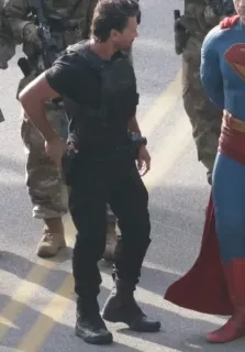 Superman - zdjecia z planu