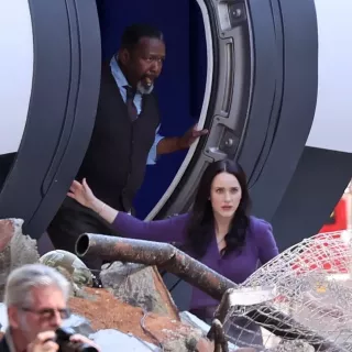 Superman - zdjęcia z planu filmu Jamesa Gunna