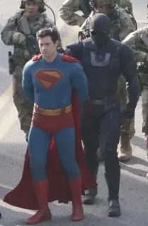 Superman - zdjecia z planu