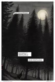 Czarna magia. Pierwsza księga cieni - plansza