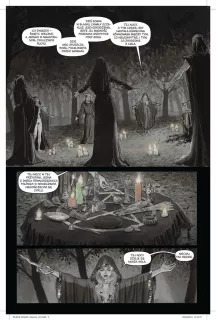 Czarna magia. Pierwsza księga cieni - plansza