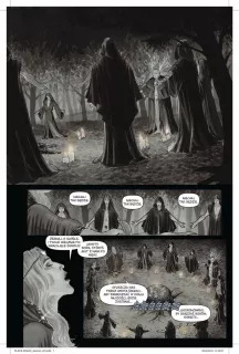 Czarna magia. Pierwsza księga cieni - plansza