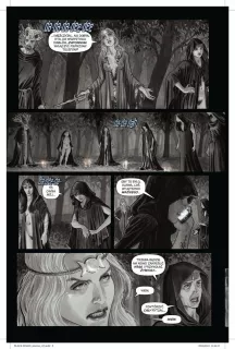 Czarna magia. Pierwsza księga cieni - plansza