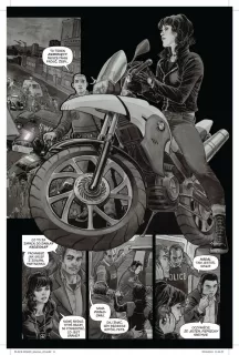 Czarna magia. Pierwsza księga cieni - plansza