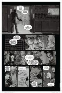 Czarna magia. Pierwsza księga cieni - plansza