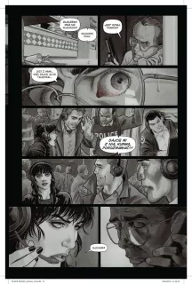 Czarna magia. Pierwsza księga cieni - plansza