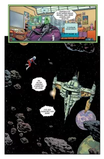 Czarny Młot. Wizje Spiral City - plansza