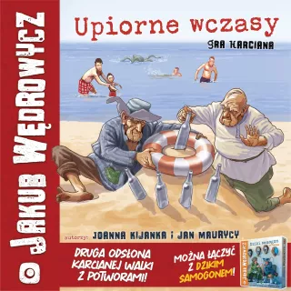 Jakub Wędrowycz. Upiorne wczasy - gra karciana