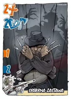 Jakub Wędrowycz. Upiorne wczasy - karta z gry