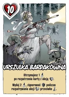 Jakub Wędrowycz. Upiorne wczasy - karta z gry