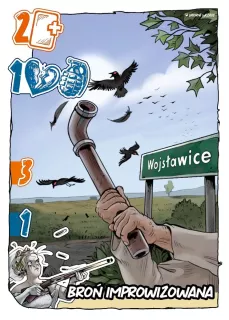 Jakub Wędrowycz. Upiorne wczasy - karta z gry