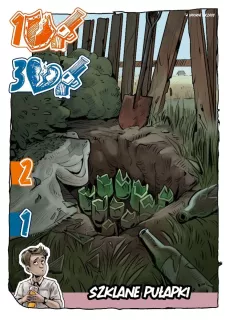 Jakub Wędrowycz. Upiorne wczasy - karta z gry