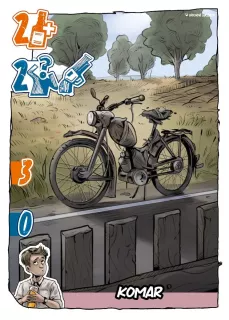 Jakub Wędrowycz. Upiorne wczasy - karta z gry