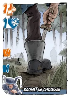 Jakub Wędrowycz. Upiorne wczasy - karta z gry