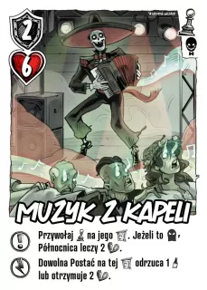 Jakub Wędrowycz. Upiorne wczasy - karta z gry