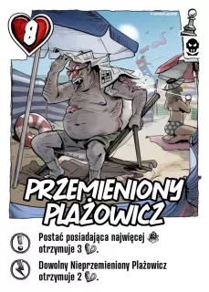 Jakub Wędrowycz. Upiorne wczasy - karta z gry