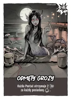 Jakub Wędrowycz. Upiorne wczasy - karta z gry