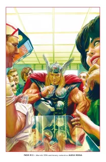 Marvels. Wydanie Jubileuszowe - przykładowe plansze