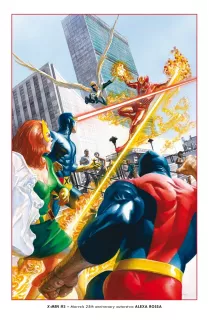 Marvels. Wydanie Jubileuszowe - przykładowe plansze