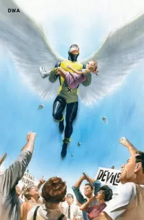 Marvels. Wydanie Jubileuszowe - przykładowe plansze