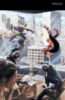 Marvels. Wydanie Jubileuszowe - przykładowe plansze