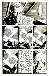 Mazebook. Księga labiryntów - plansza