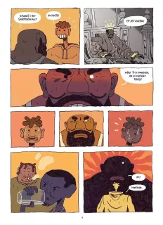 Mocny w gębie - plansza