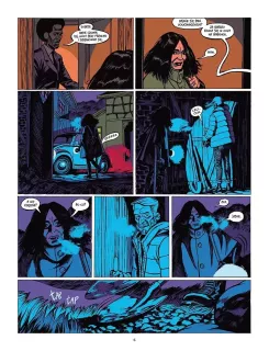 Saint-Elme. Tom 4 - plansza