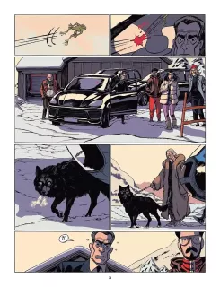 Saint-Elme. Tom 4 - plansza