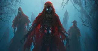 Władca Pierścieni: Pierścienie Władzy - Upiory Kurhanów