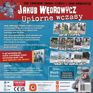 Jakub Wędrowycz. Upiorne wczasy - wygląd gry