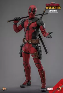 Deadpool & Wolverine - figurka kolekcjonerska od Hot Toys