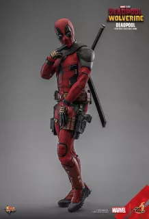 Deadpool & Wolverine - figurka kolekcjonerska od Hot Toys