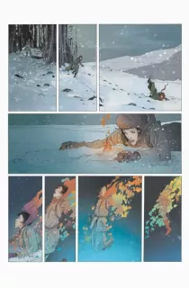 Most Heksagon - plansza