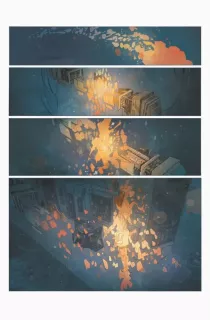 Most Heksagon - plansza