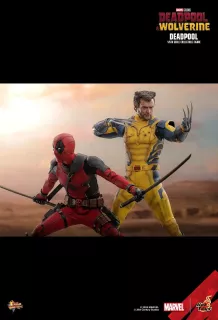 Deadpool & Wolverine - figurka kolekcjonerska od Hot Toys