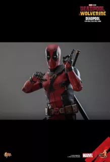 Deadpool & Wolverine - figurka kolekcjonerska od Hot Toys