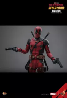 Deadpool & Wolverine - figurka kolekcjonerska od Hot Toys