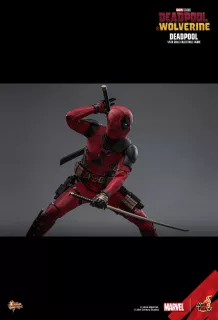 Deadpool & Wolverine - figurka kolekcjonerska od Hot Toys